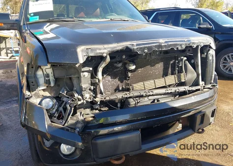 2013 Ford F-150 Limited from USA, damaged, VIN 1FTFW1ET8DFD68415